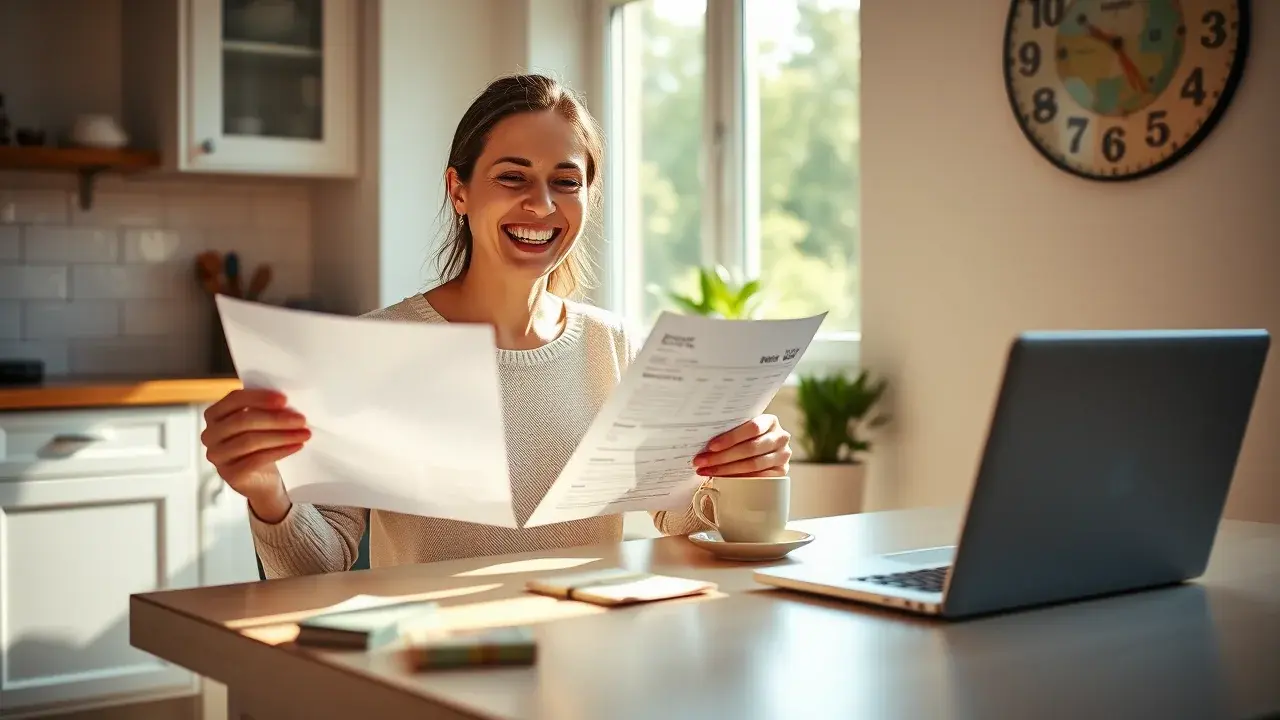 She Had 12.47 in Her Account. Then a 1,400 Stimulus Arrived Six Days Later — Heres What She Did