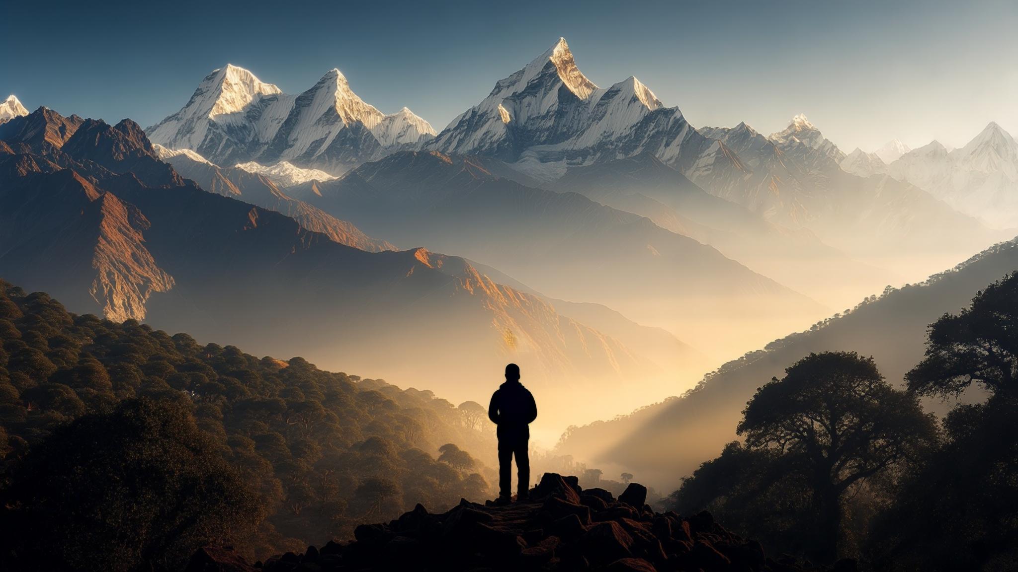 A ₹200 Forest Entry Fee Opens Access to Mussoorie's Best Himalayan Panorama at Benog Tibba