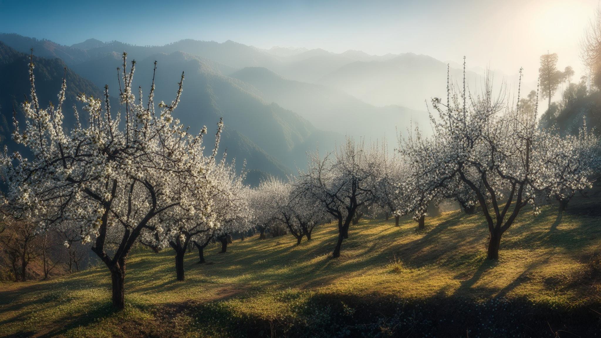 Dhanaulti in April: Why the Window for Snow and Apple Blossoms at the Same Time Closes in Two Weeks