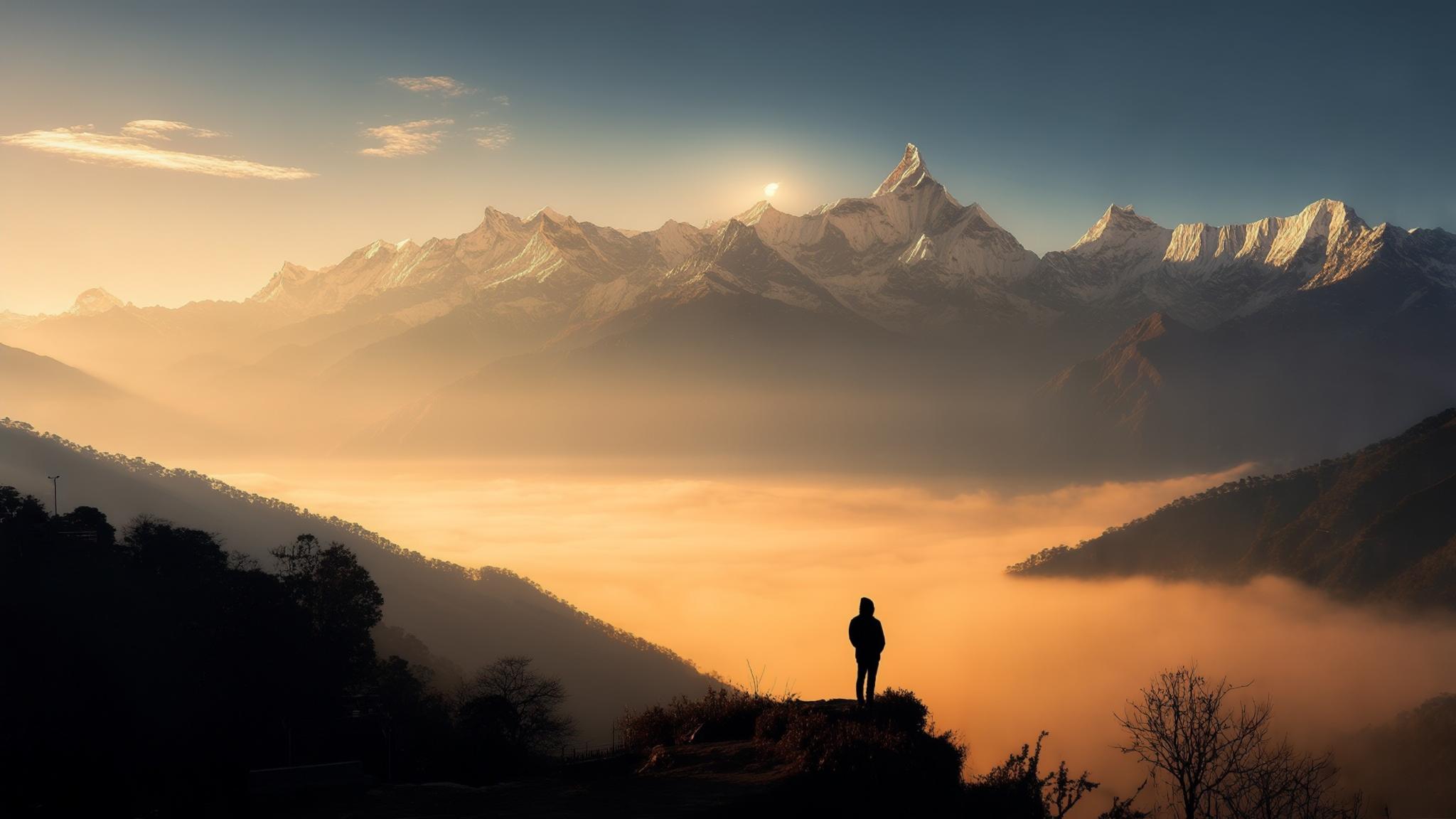 How a ₹200 Entry Fee Unlocks Mussoorie's Best Sunrise View — And Almost No One Goes