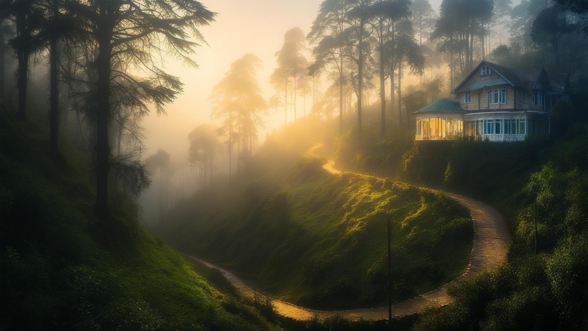 Mussoorie Draws 35 Lakh Visitors a Year — Most Never Reach This 8 km Trail to Cloud's End