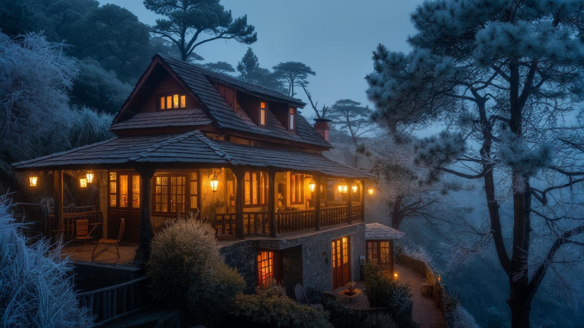 Mussoorie in Summer Is Overrated — October to February Is When the Hill Station Actually Shines