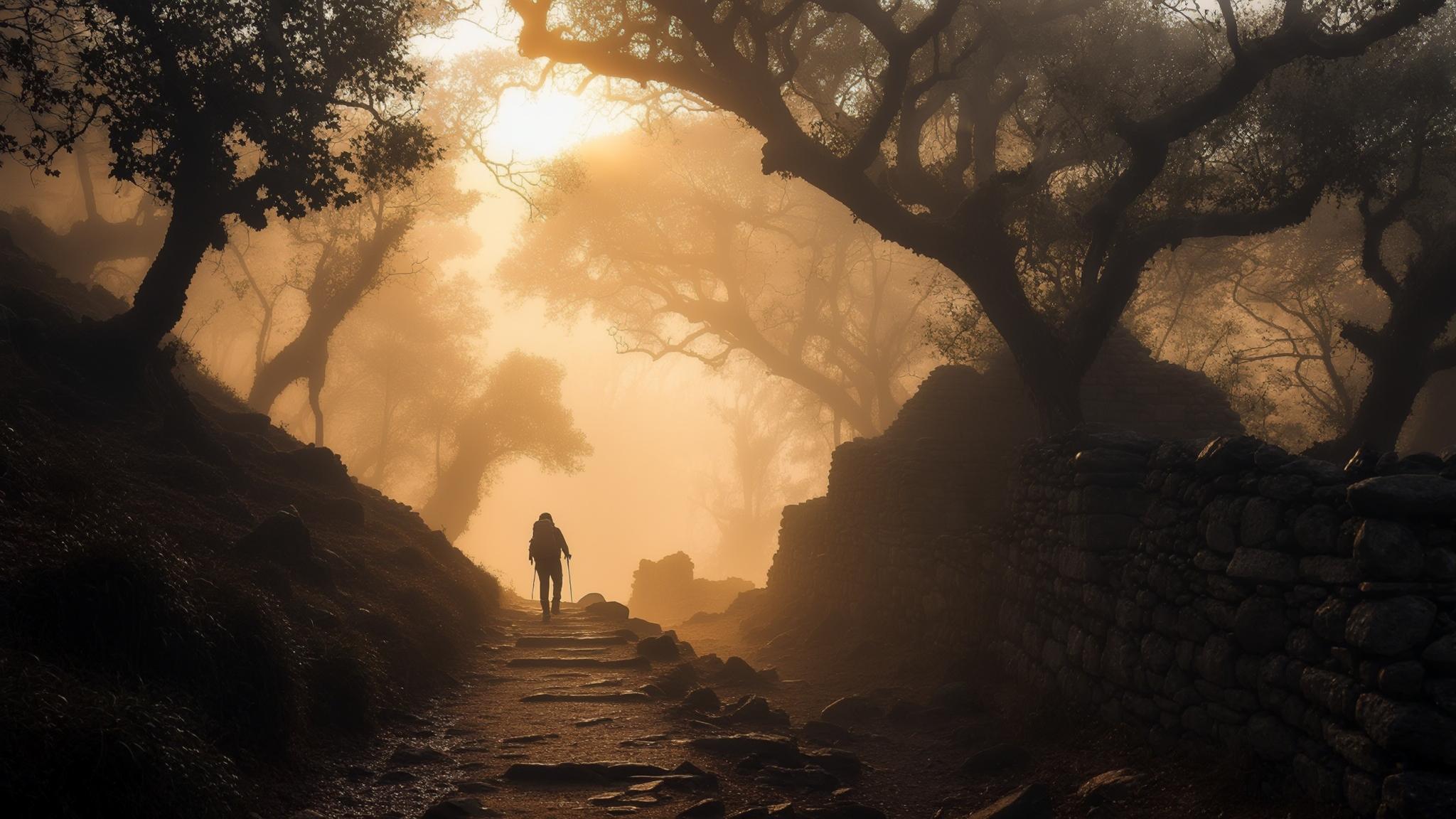 The 4km George Everest Trail in Mussoorie That Most Tourists Walk Past Without Knowing