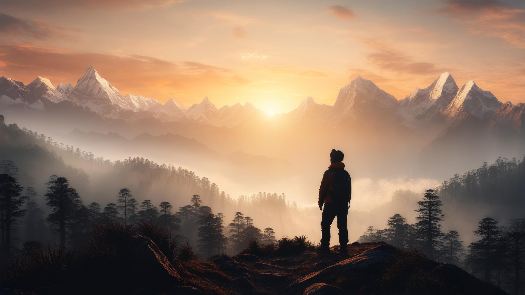 The Benog Hill Trek Near Mussoorie That Rewards Early Risers With Himalayan Panoramas