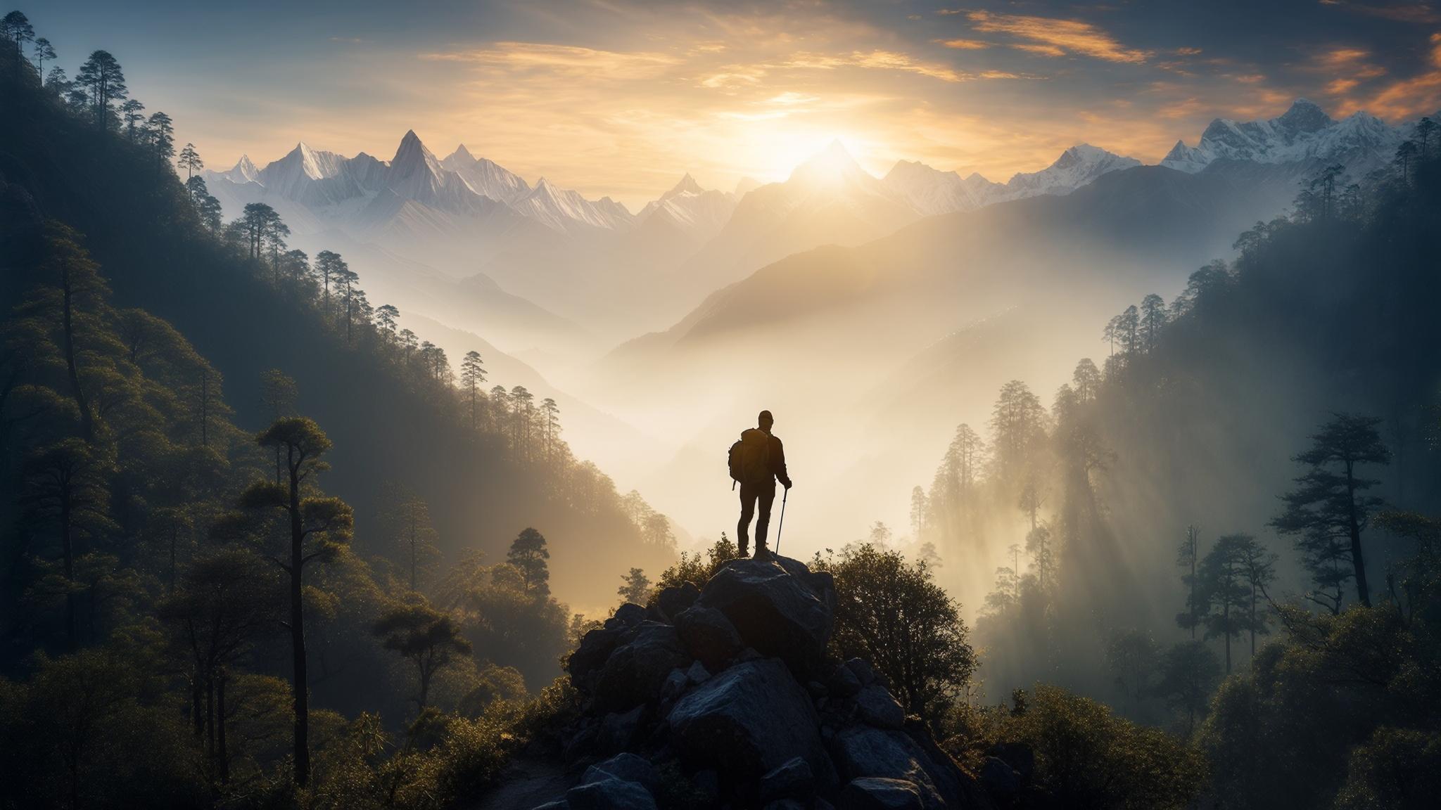 The George Everest Peak Trek Above Mussoorie That Most Tourists Drive Right Past