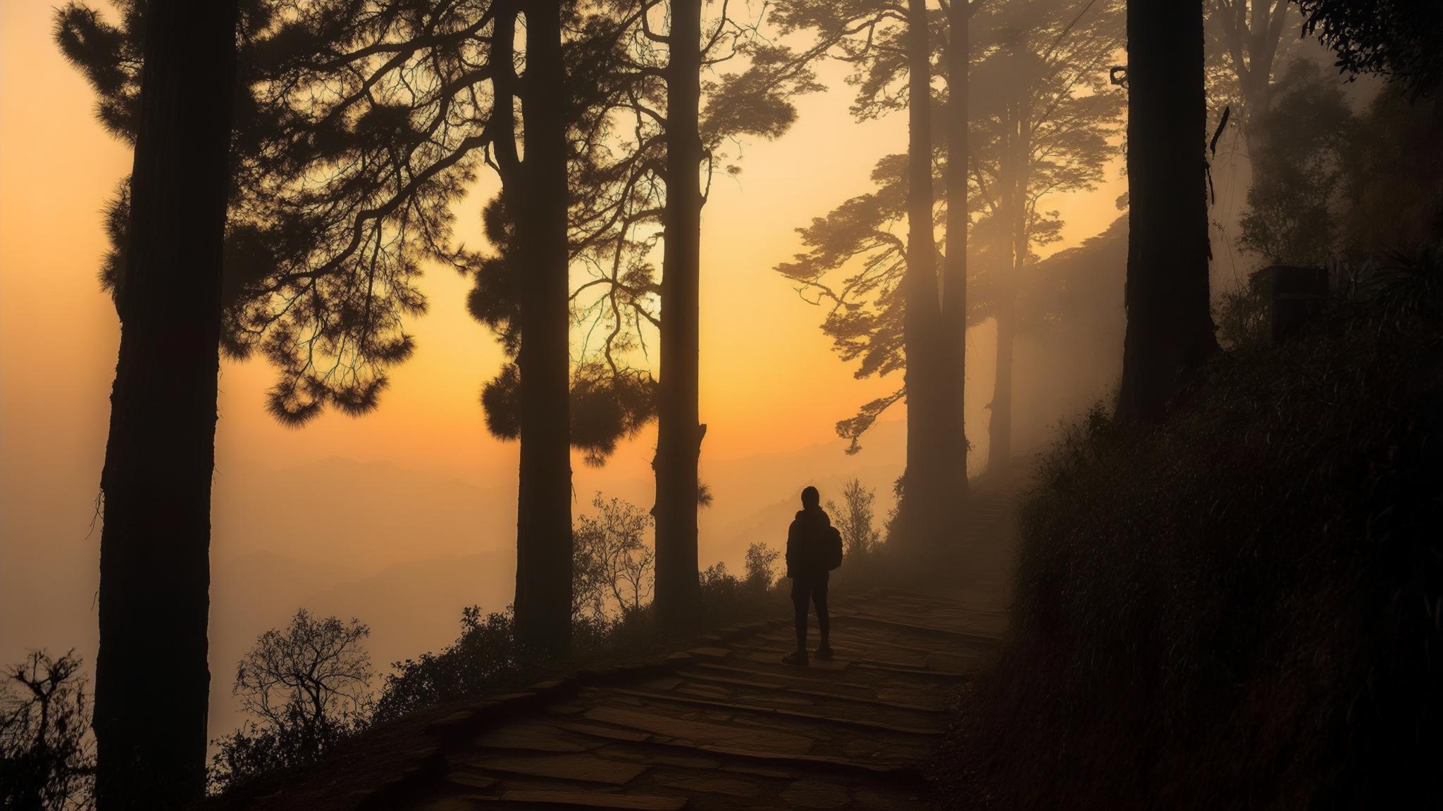 The Mussoorie Trip Most Delhi Travelers Plan Wrong — A Three-Day Route Through Landour, Gun Hill, and Beyond