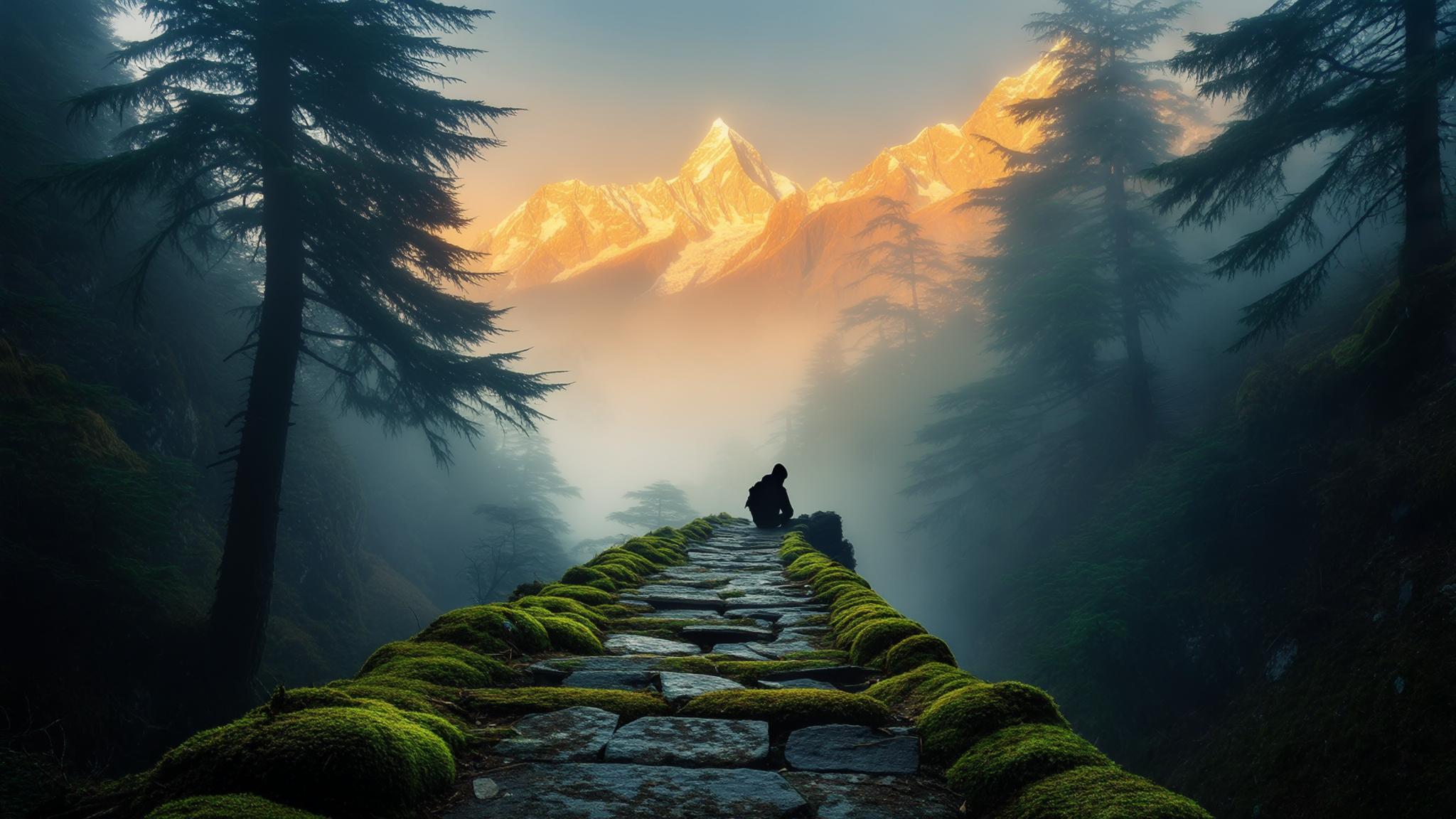 The Side of Mussoorie That Weekend Tourists Miss — And Why It Changes Everything