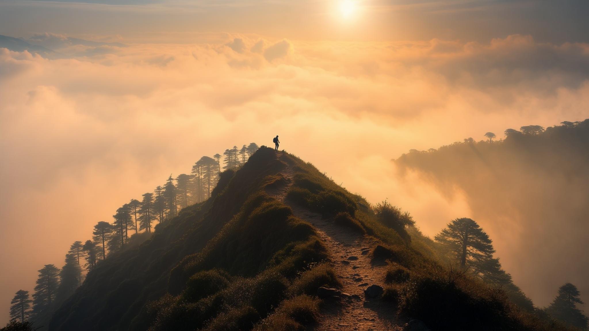 The Western Ridge Walk in Mussoorie Costs ₹50 and Takes 3 Hours — Most Tourists Never Find It