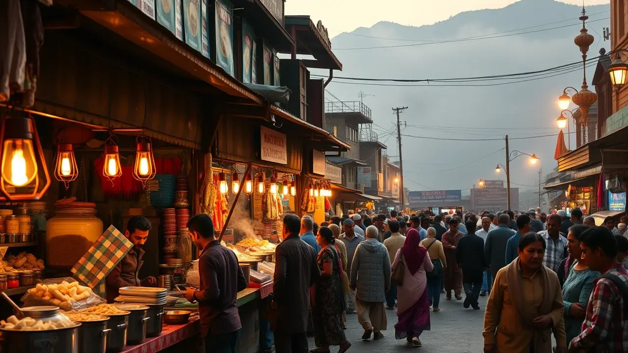 Mussoorie Tourists Walk Past These 5 Library Chowk Stalls Under 200 — Then Pay 600 for Mediocre Pasta