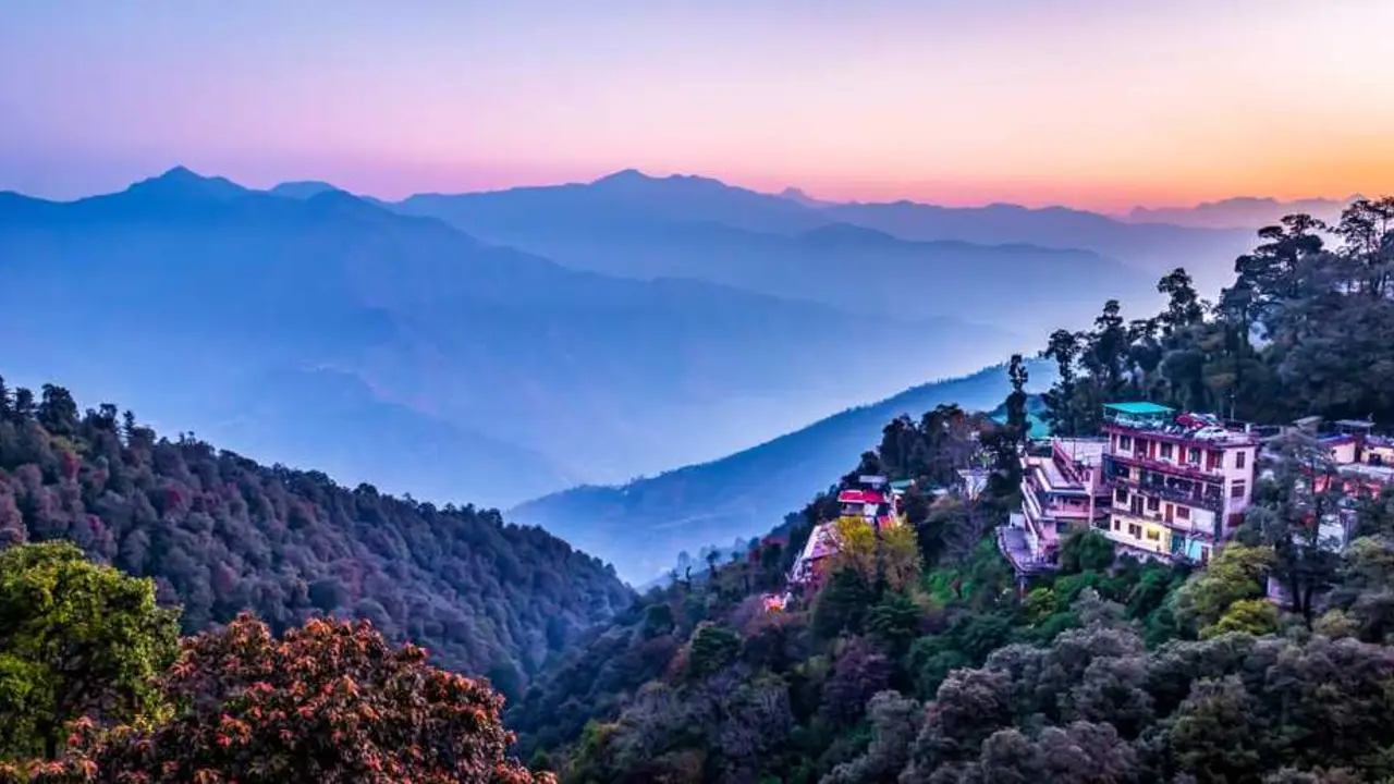 Bhadraj Falls, Near Bhadraj Temple - Mussoorie Travel & Tourism