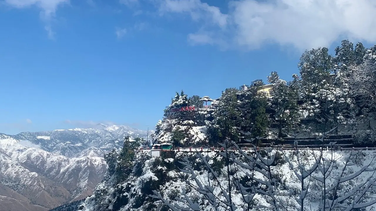 Camel's Back Road in Mussoorie