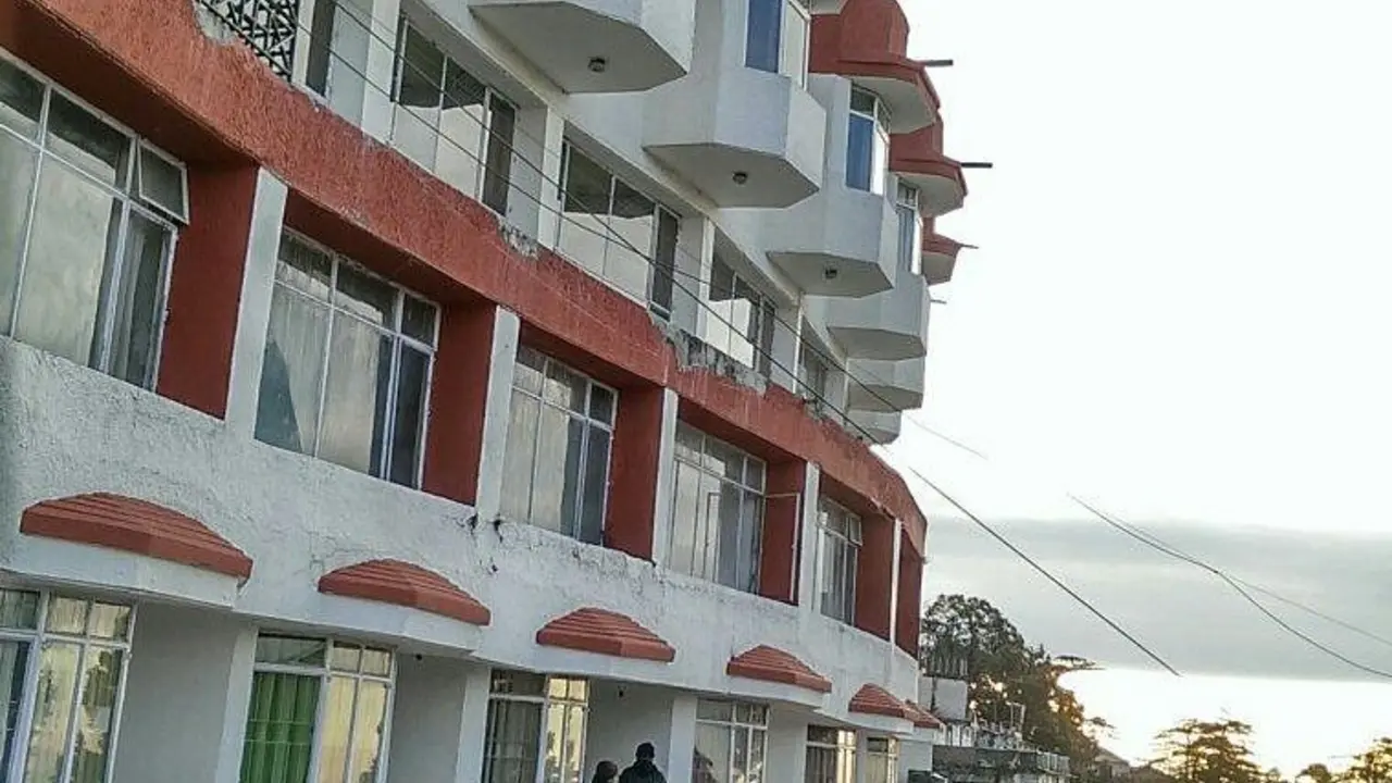 View of GMVN Tourist Rest House