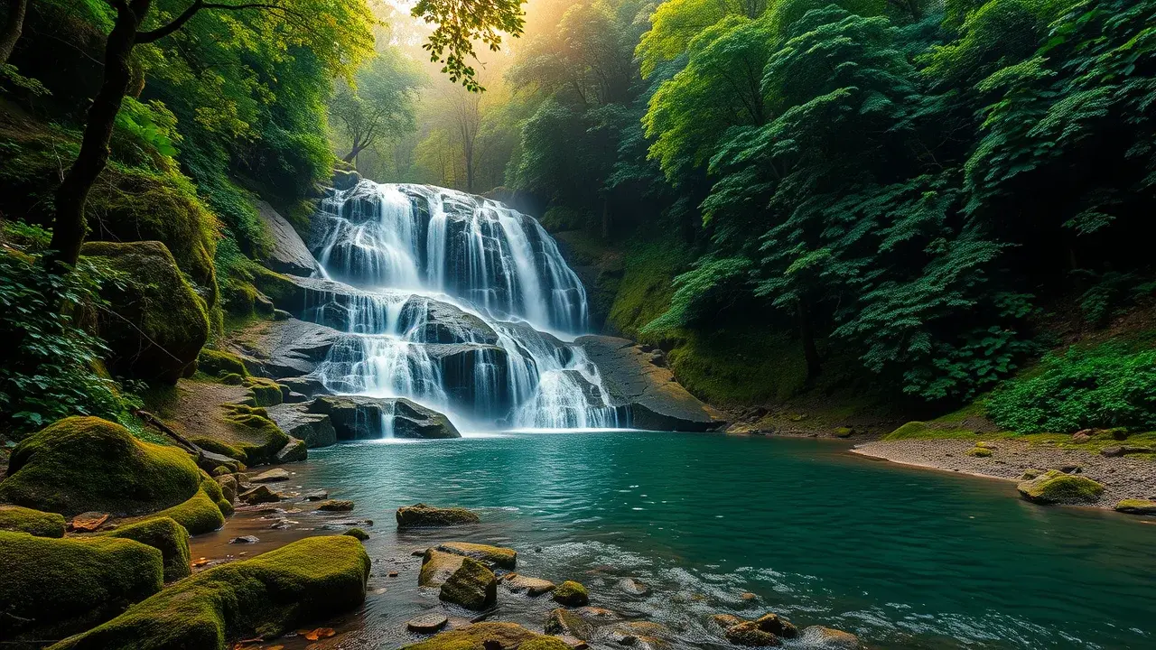 Mussoorie Has 5 Waterfalls Locals Love — Skip the Kempty Queue -  illustration