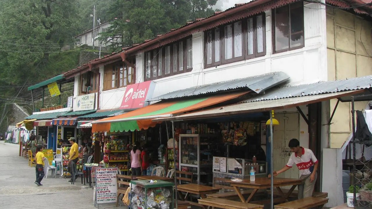 Ram Bharose Chaat Stall in Mussoorie