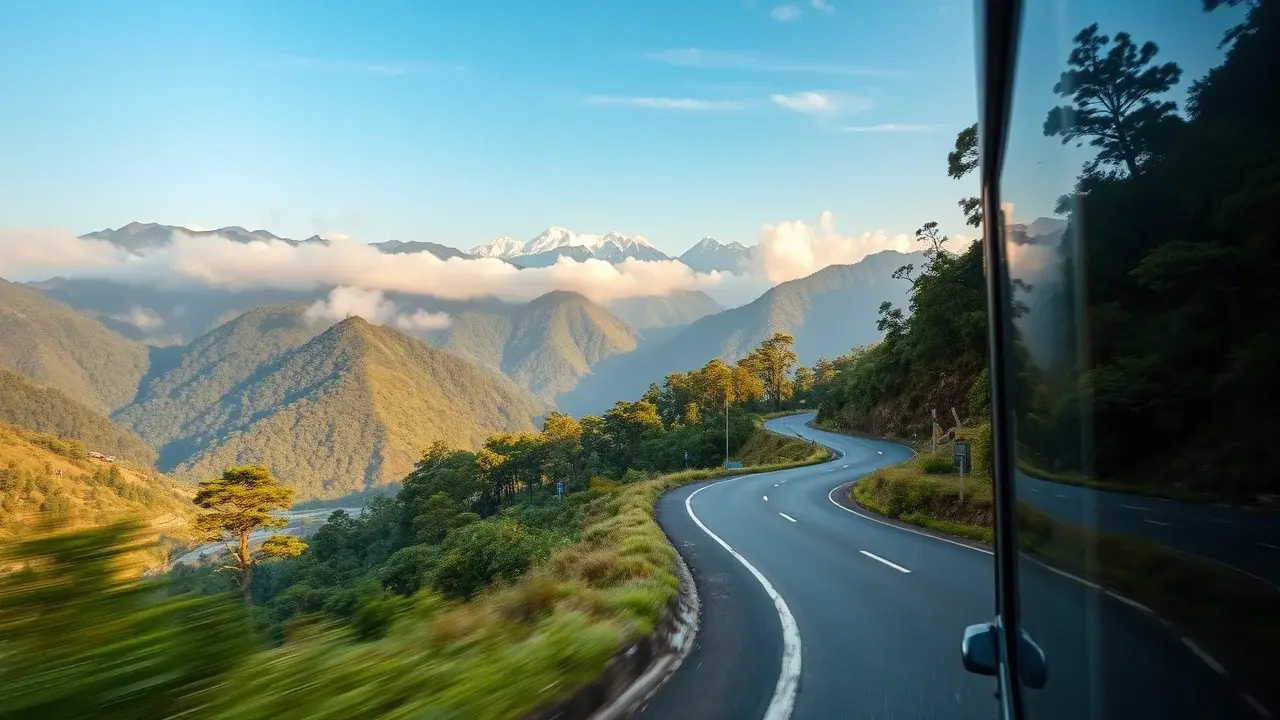 How to Reach Mussoorie from Delhi Under ₹620 — 4 Routes -  illustration