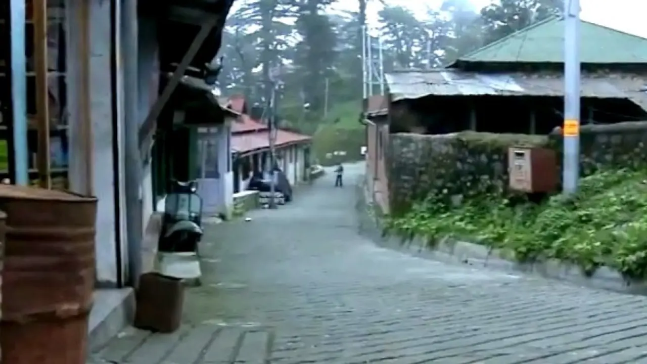 View of Sisters Bazaar Chai Stall