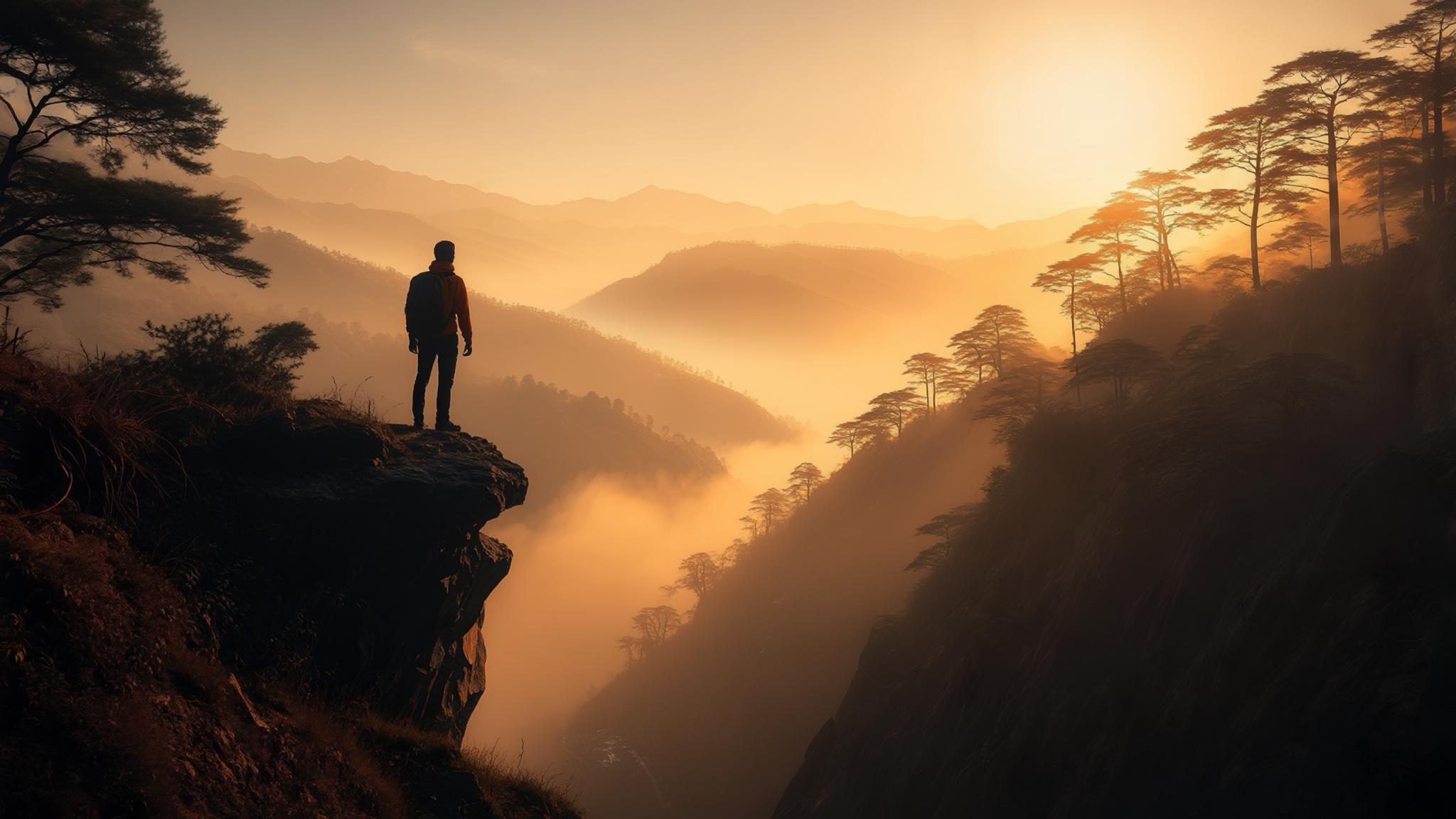 I Spent ₹4,200 on a 3-Day Mussoorie Trip in April — Here's the Exact Breakdown