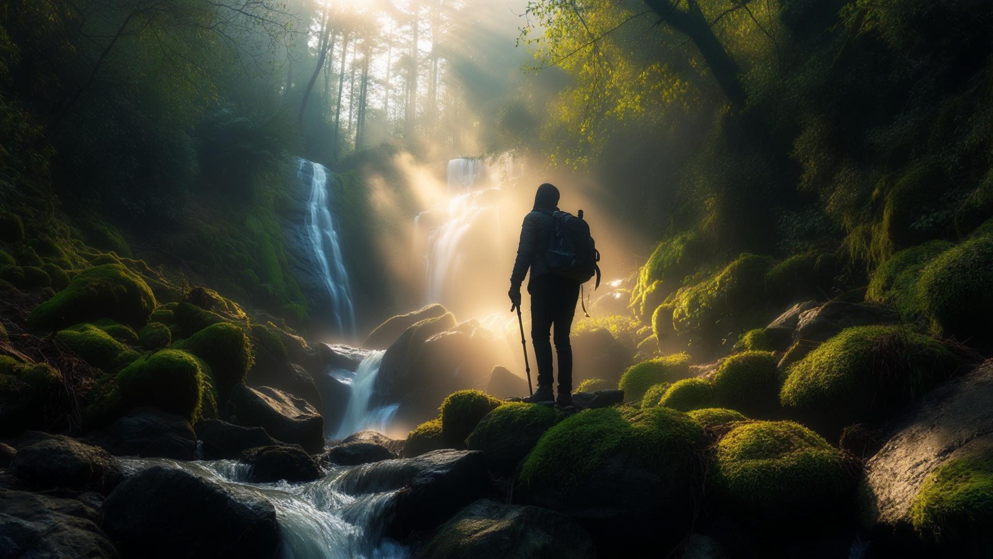 Less Than 8 km From Mall Road: The Waterfall Trail Mussoorie Locals Keep to Themselves