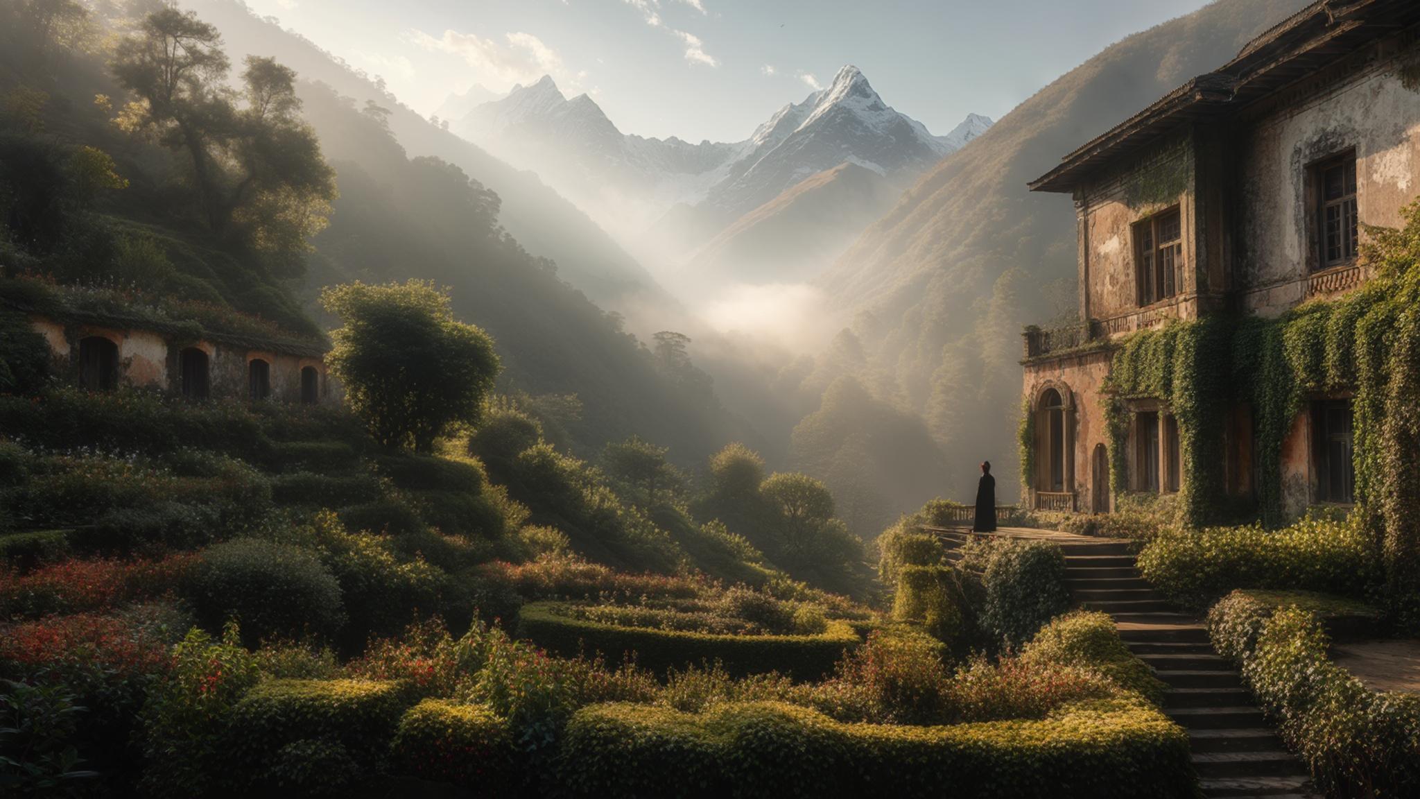 Most Mussoorie Visitors Miss This 180-Year-Old Estate With a View That Rivals Lal Tibba