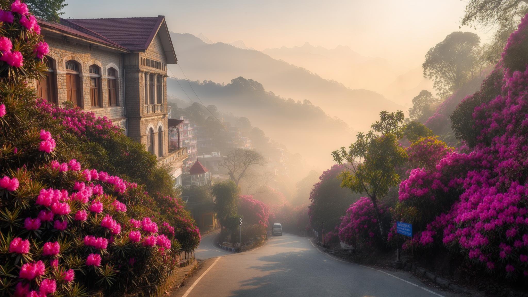 Mussoorie's Short Pre-Peak Window in April Is the Cheapest Time to Visit — Here's What the Numbers Show