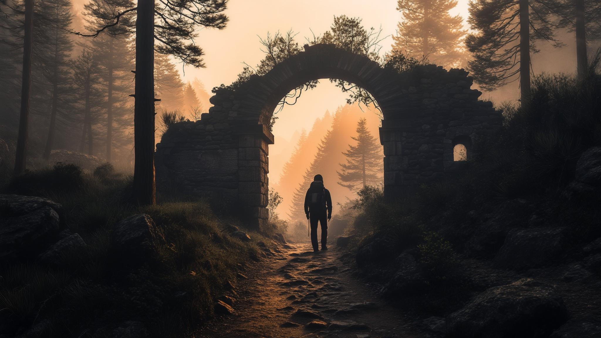 The 6km Walk From Mall Road That Leads to the Ruins of the Man Who Named Everest