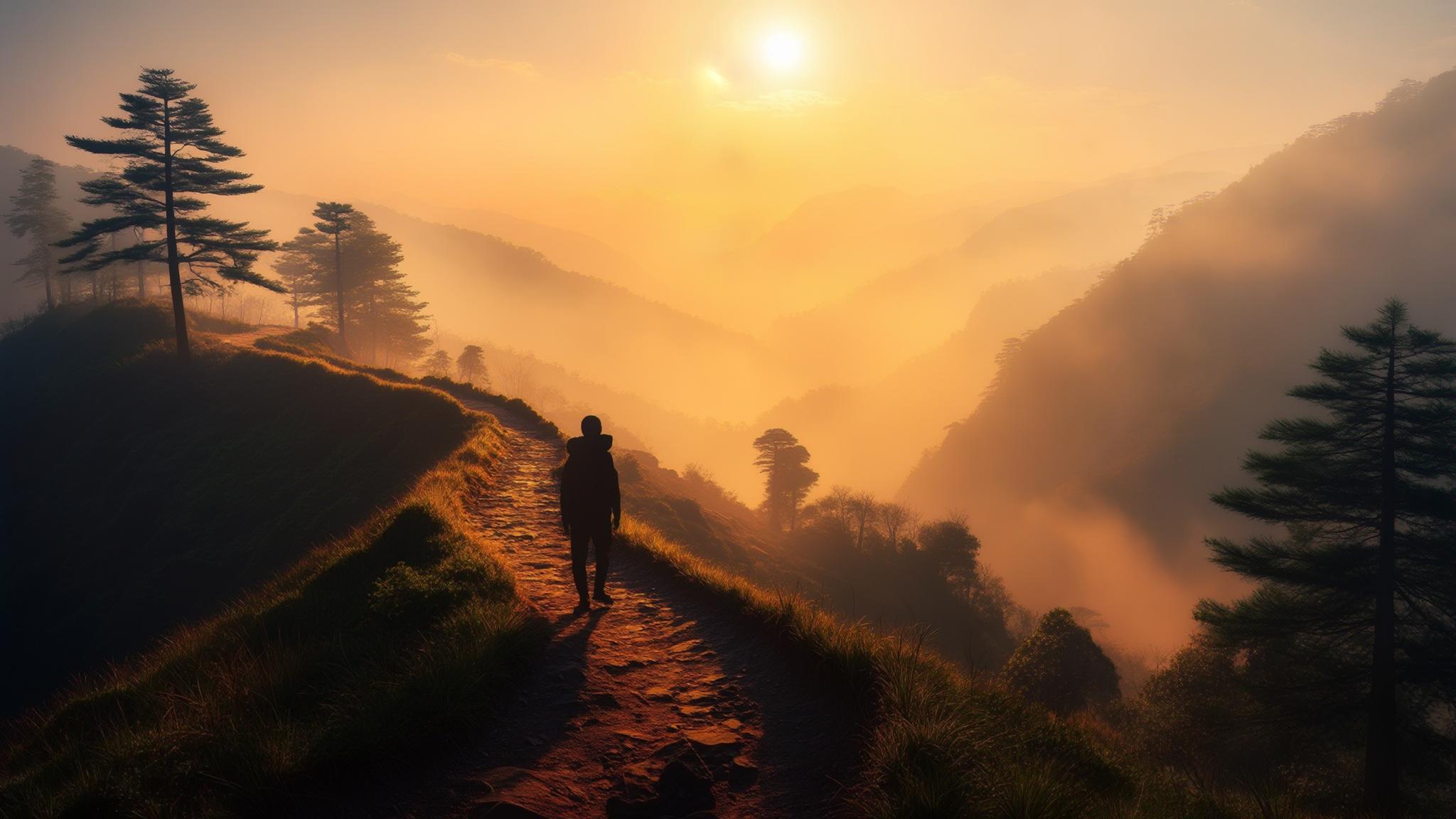 The Camel's Back Road Walk in Mussoorie That Most Tourists Drive Past Without Stopping