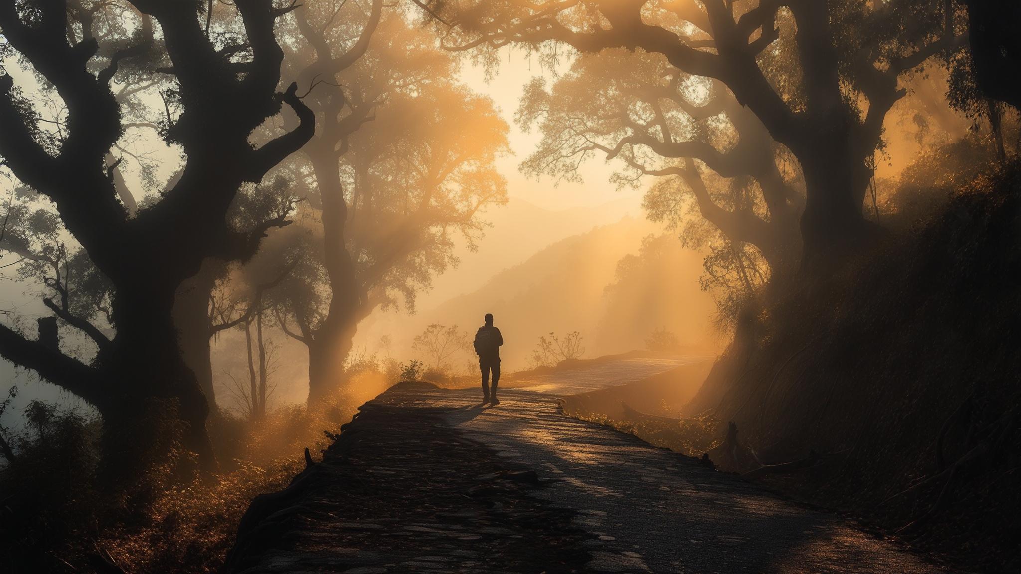 Why Mussoorie's Most Rewarding Trek Starts at a Dead-End Road Most Tourists Never Reach